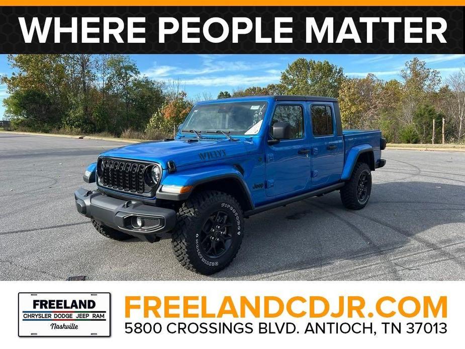 new 2024 Jeep Gladiator car, priced at $44,321