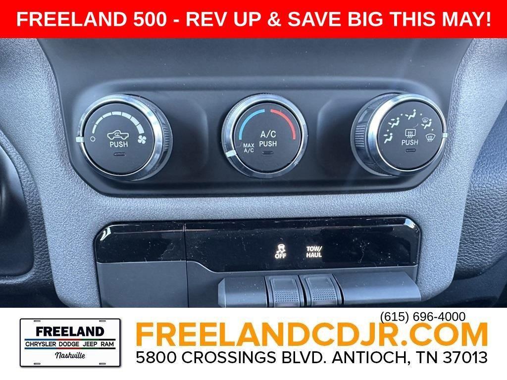 new 2024 Ram 1500 car, priced at $38,410