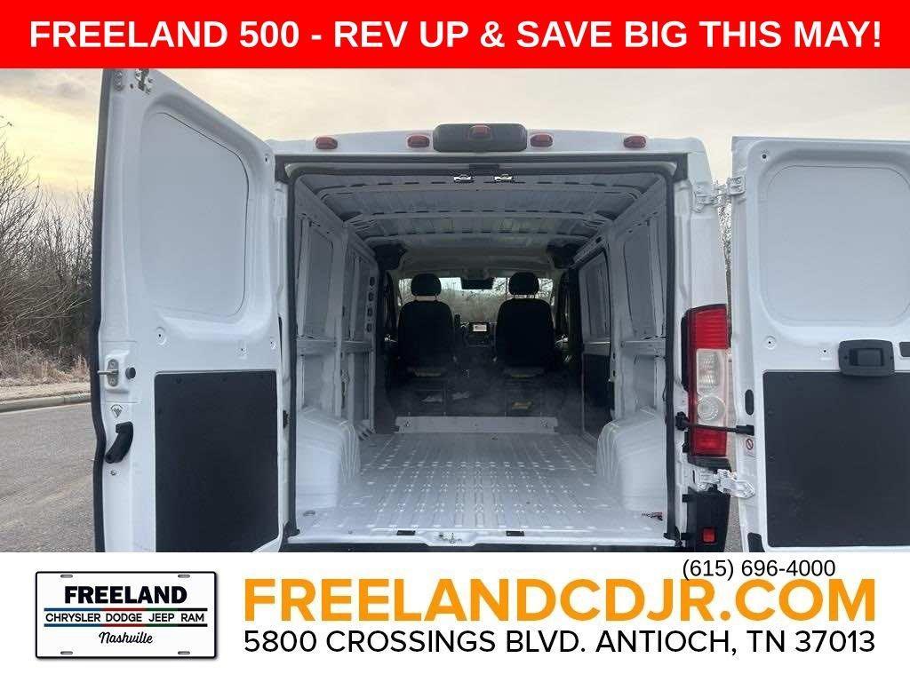 new 2024 Ram ProMaster 1500 car, priced at $46,885