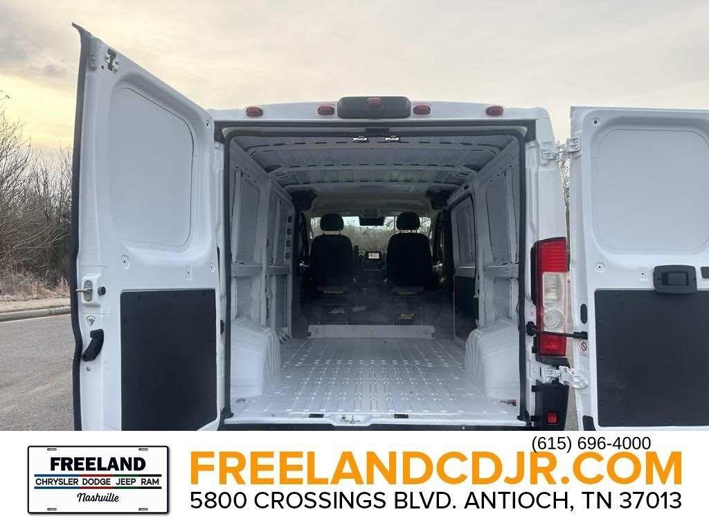 new 2024 Ram ProMaster 1500 car, priced at $46,885