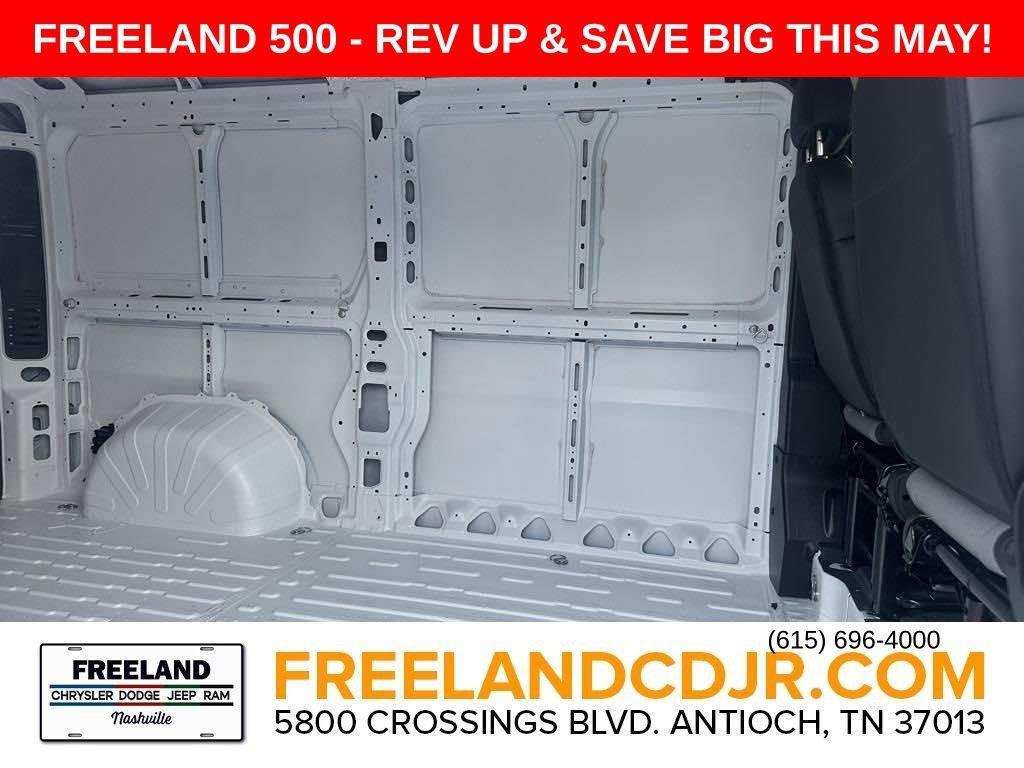 new 2024 Ram ProMaster 1500 car, priced at $46,885