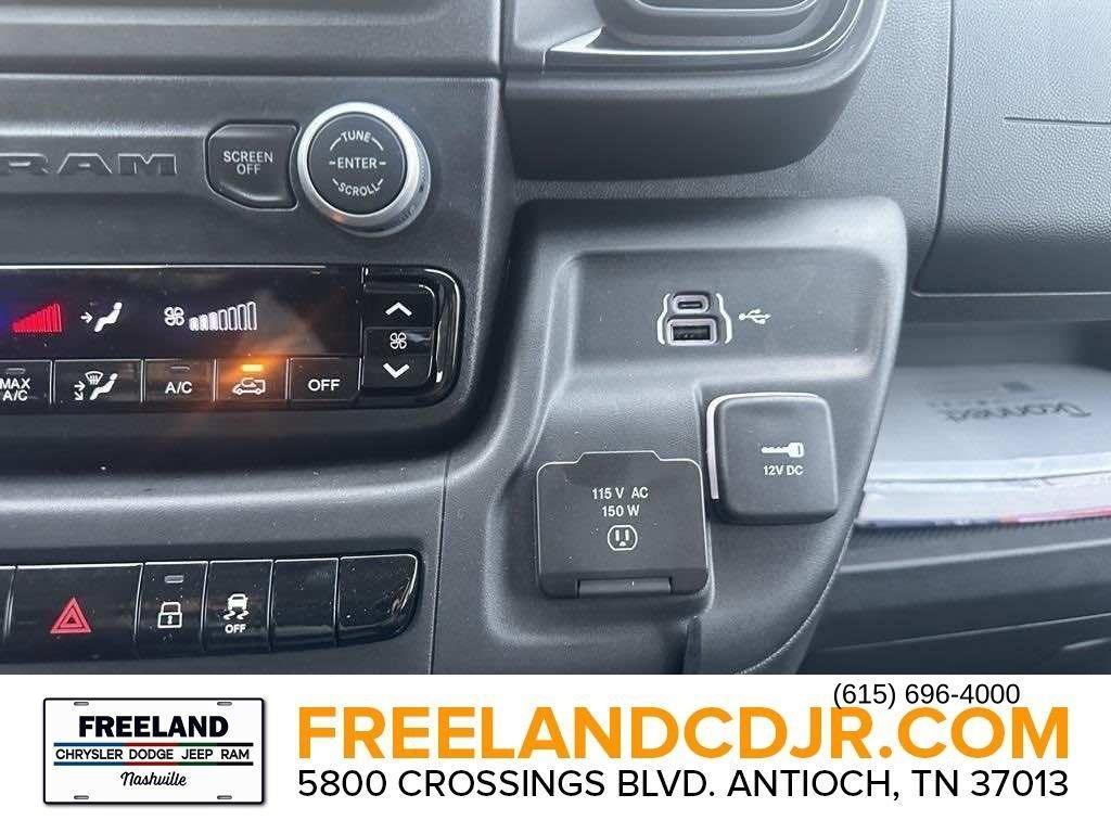 new 2024 Ram ProMaster 1500 car, priced at $46,885