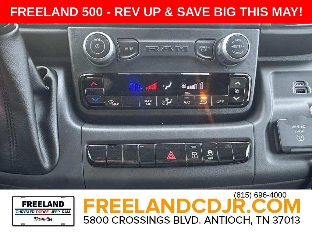 new 2024 Ram ProMaster 1500 car, priced at $46,885