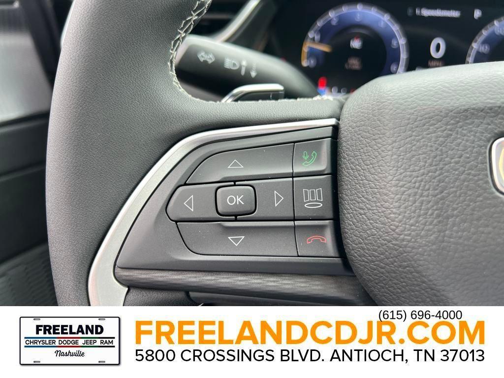 new 2025 Jeep Grand Cherokee L car, priced at $38,201