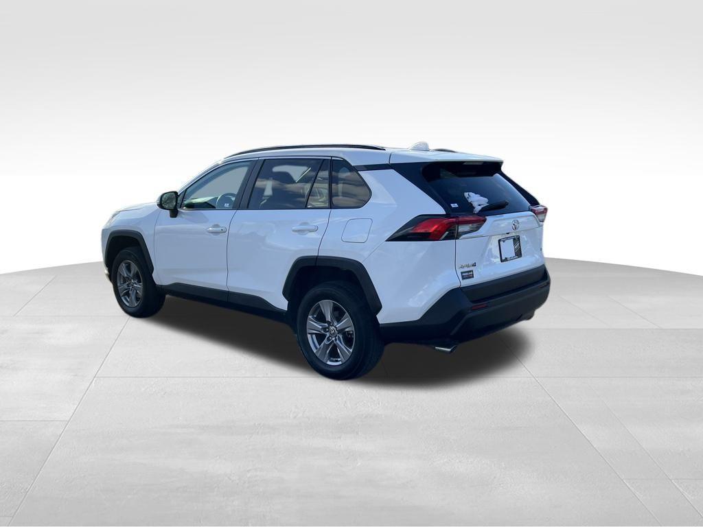 used 2022 Toyota RAV4 car, priced at $24,215