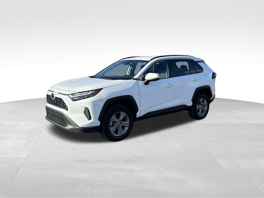 used 2022 Toyota RAV4 car, priced at $24,215