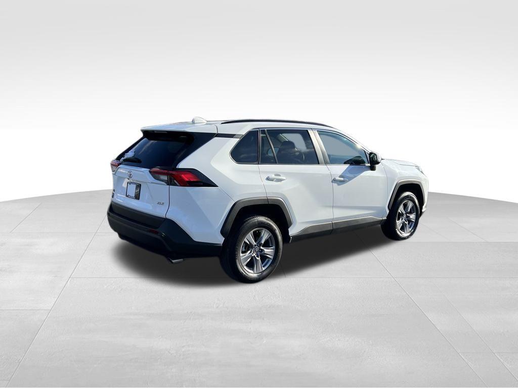 used 2022 Toyota RAV4 car, priced at $24,215