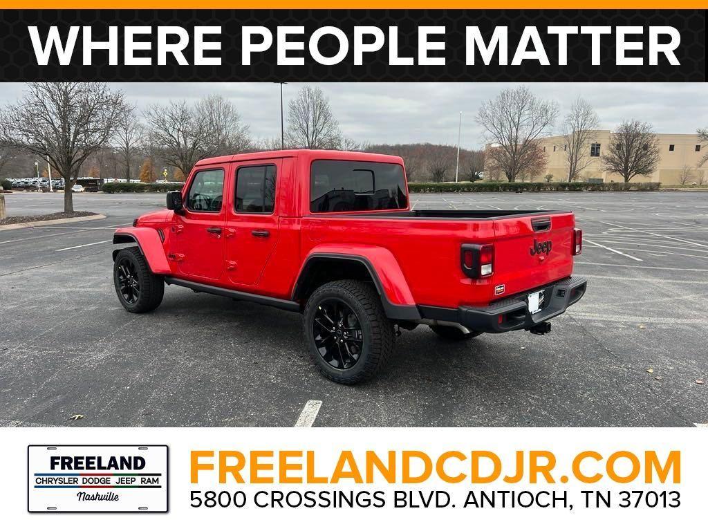 new 2025 Jeep Gladiator car, priced at $42,609