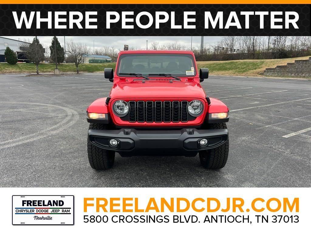 new 2025 Jeep Gladiator car, priced at $42,609