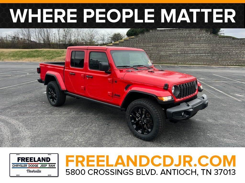 new 2025 Jeep Gladiator car, priced at $43,609