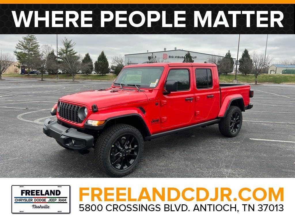 new 2025 Jeep Gladiator car, priced at $42,609