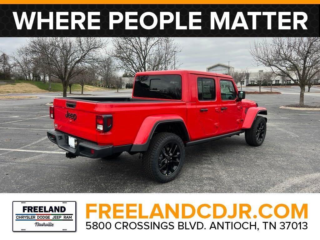 new 2025 Jeep Gladiator car, priced at $42,609