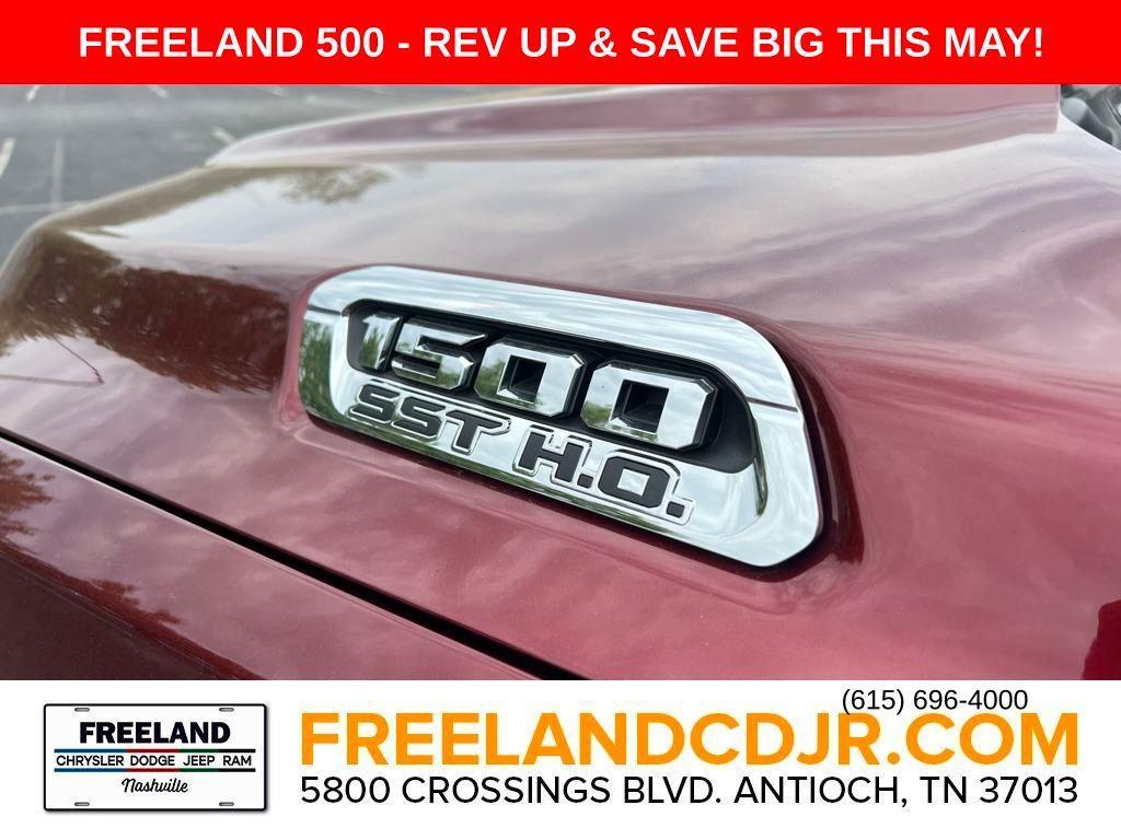 new 2025 Ram 1500 car, priced at $65,675