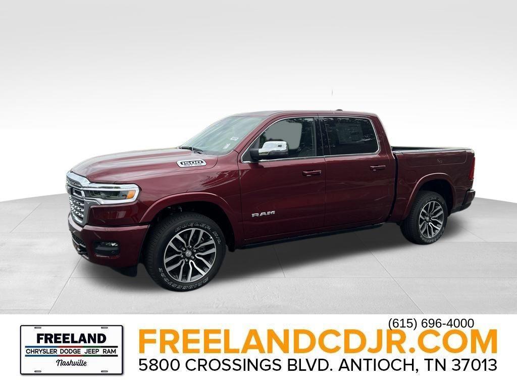new 2025 Ram 1500 car, priced at $65,675