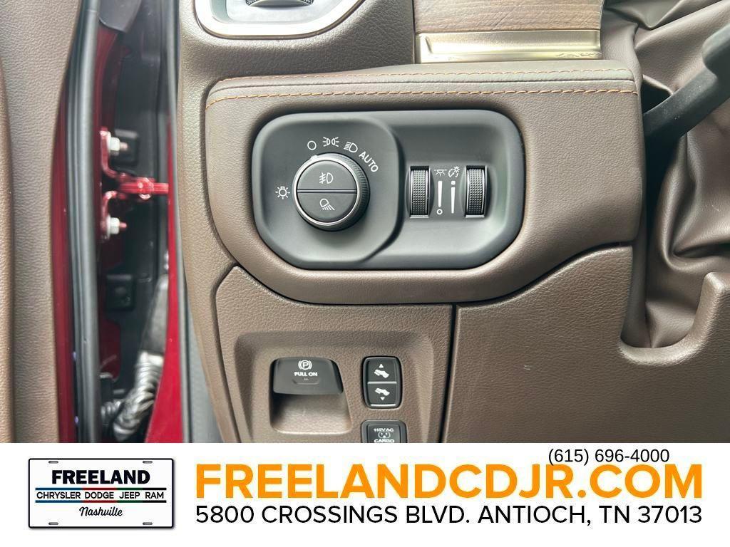 new 2025 Ram 1500 car, priced at $65,675