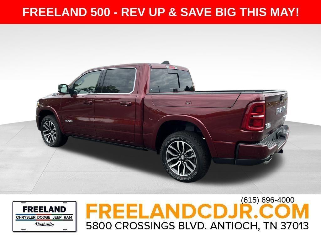 new 2025 Ram 1500 car, priced at $65,675