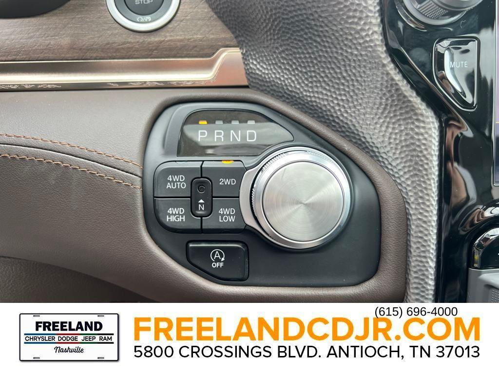 new 2025 Ram 1500 car, priced at $65,675