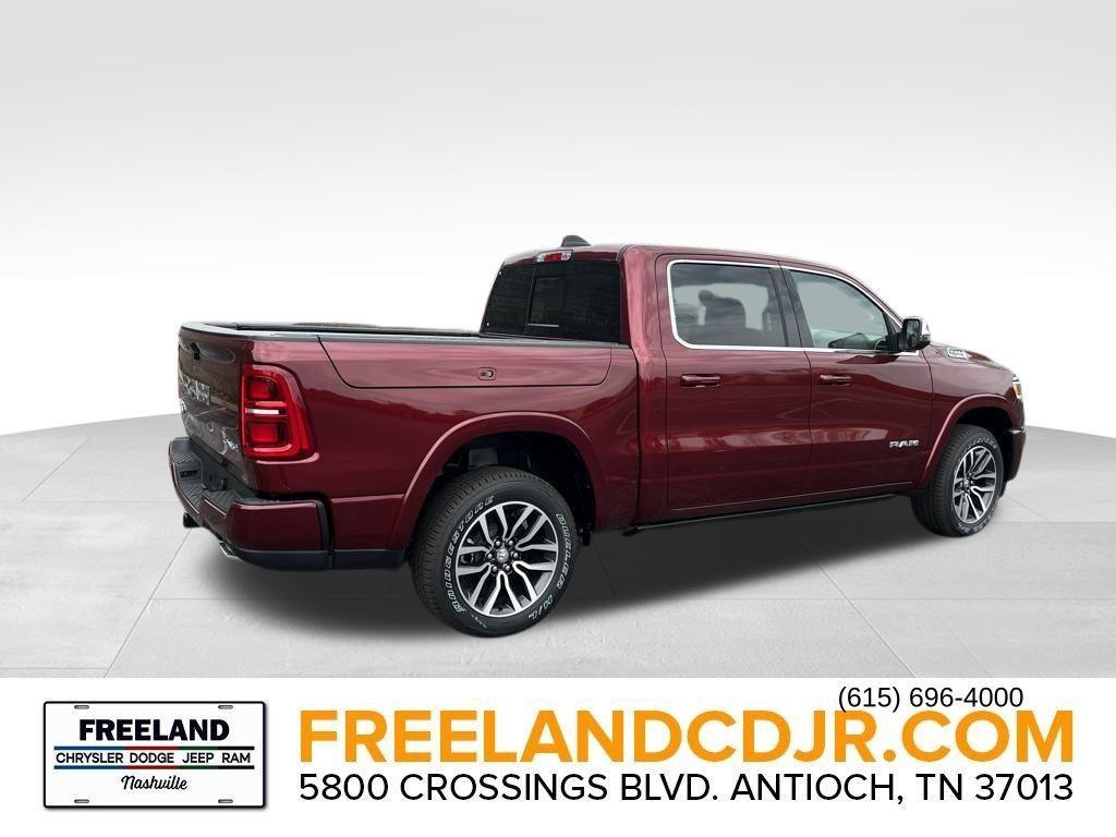 new 2025 Ram 1500 car, priced at $65,675