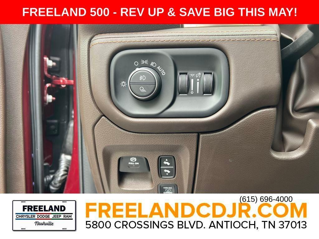new 2025 Ram 1500 car, priced at $65,675