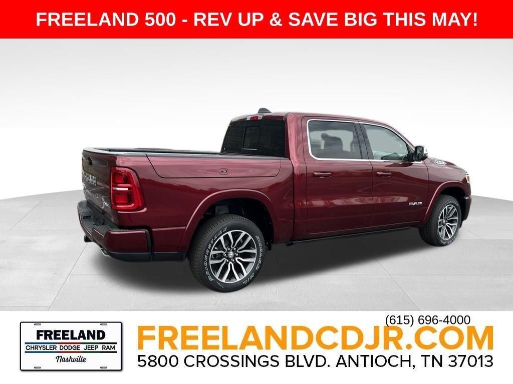 new 2025 Ram 1500 car, priced at $65,675