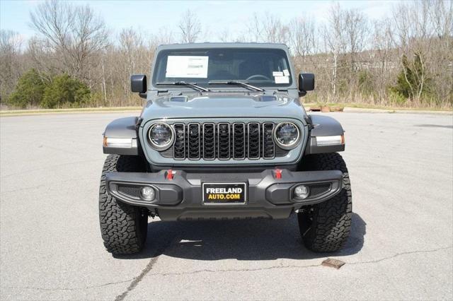 new 2024 Jeep Wrangler car, priced at $61,574