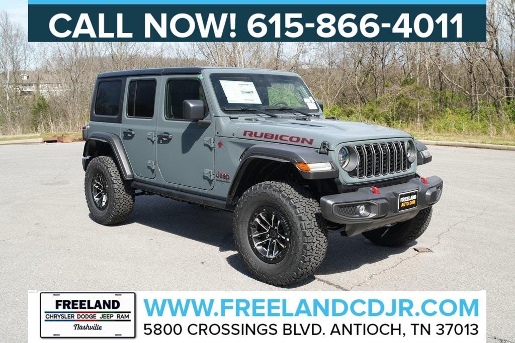new 2024 Jeep Wrangler car, priced at $60,074