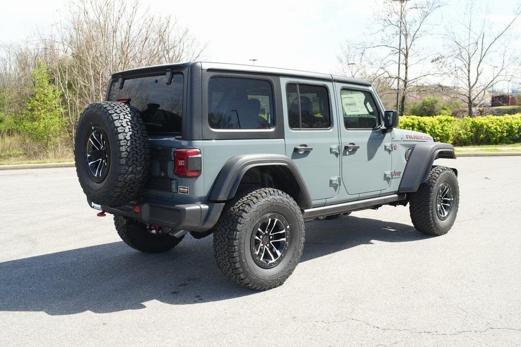 new 2024 Jeep Wrangler car, priced at $60,074