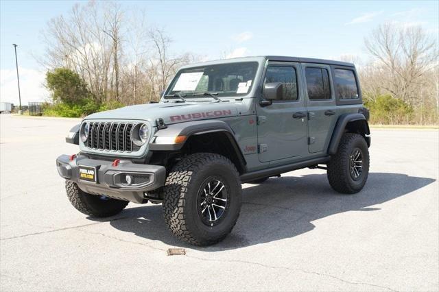 new 2024 Jeep Wrangler car, priced at $61,574