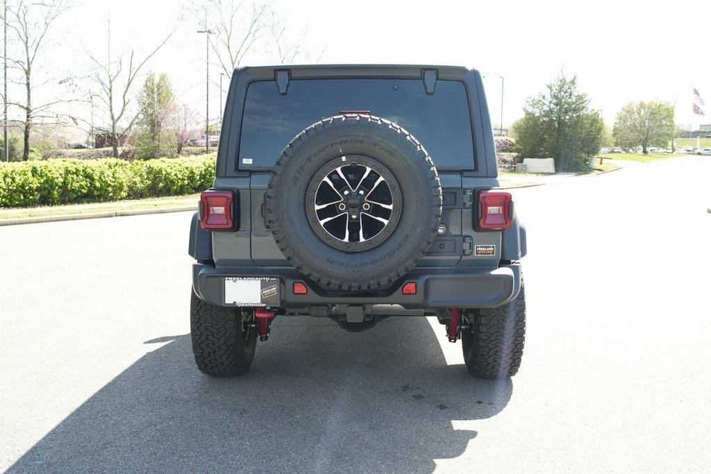 new 2024 Jeep Wrangler car, priced at $60,074