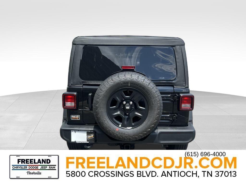 new 2025 Jeep Wrangler car, priced at $34,877