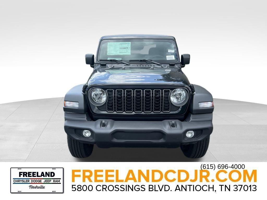 new 2025 Jeep Wrangler car, priced at $34,877