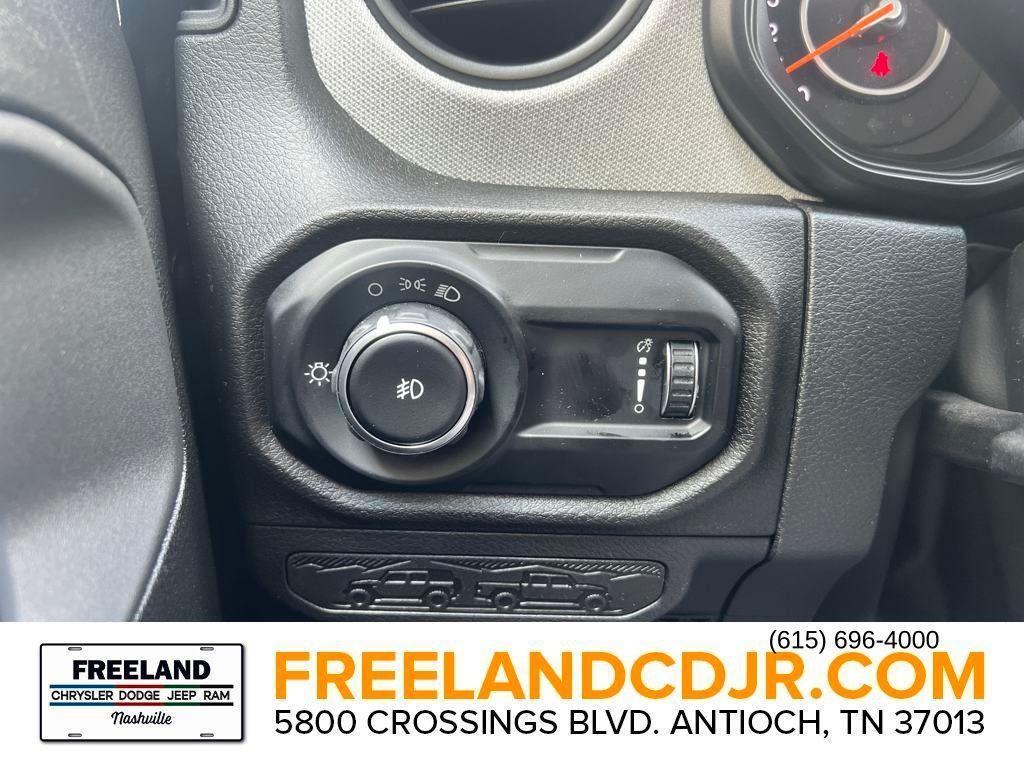 new 2025 Jeep Wrangler car, priced at $34,877