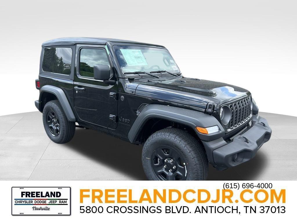 new 2025 Jeep Wrangler car, priced at $34,877