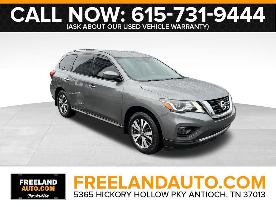 used 2017 Nissan Pathfinder car, priced at $16,178