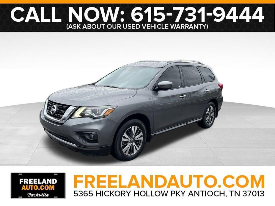 used 2017 Nissan Pathfinder car, priced at $16,178