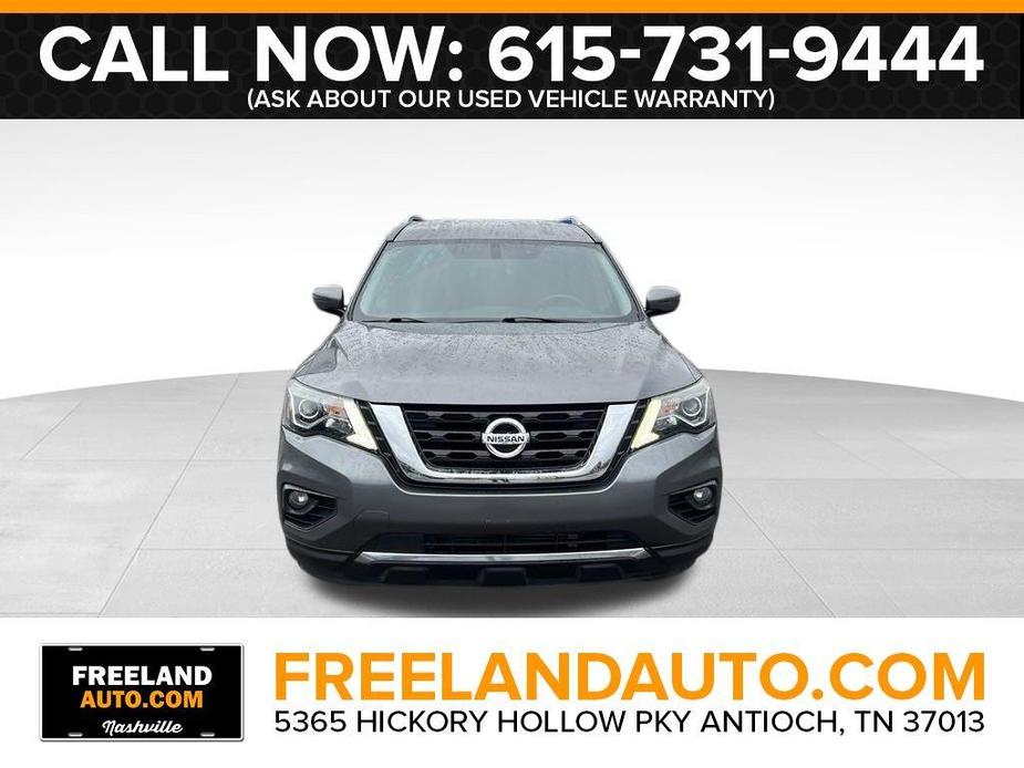 used 2017 Nissan Pathfinder car, priced at $16,178