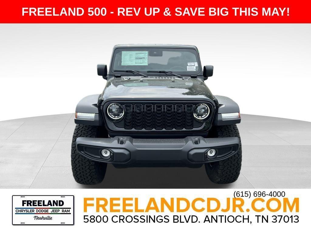 new 2025 Jeep Wrangler car, priced at $47,228