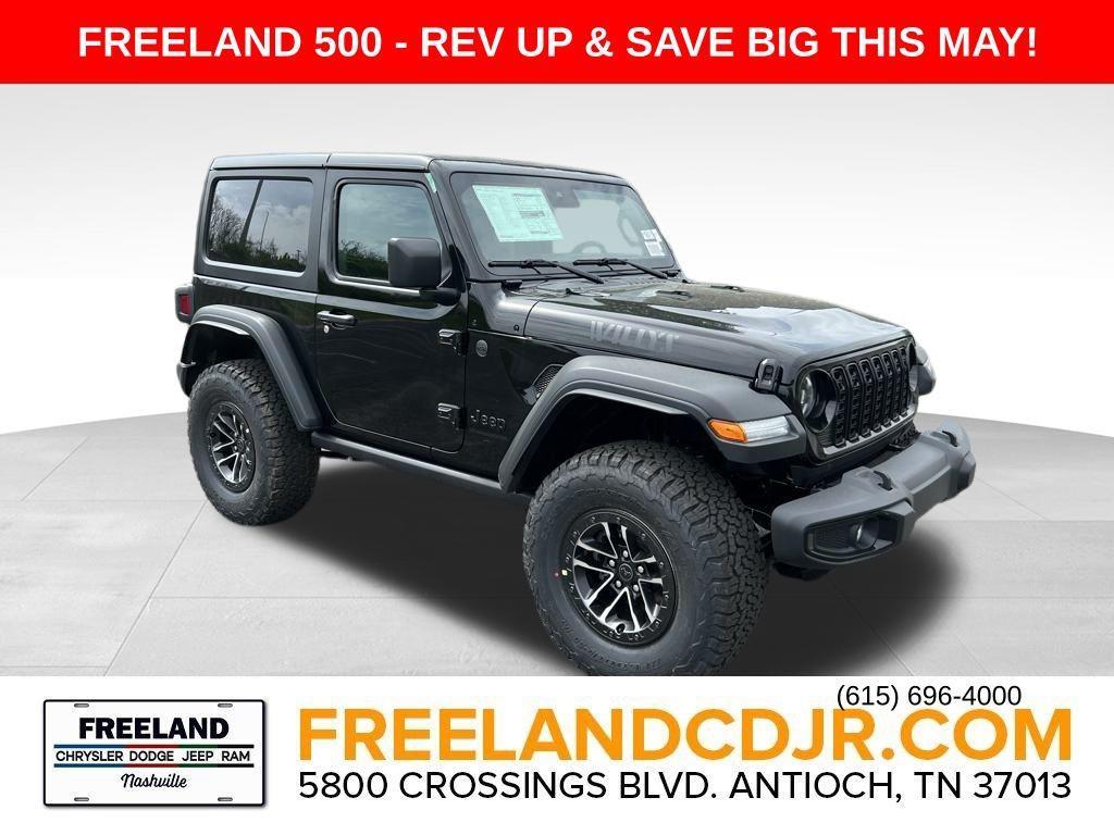new 2025 Jeep Wrangler car, priced at $47,228