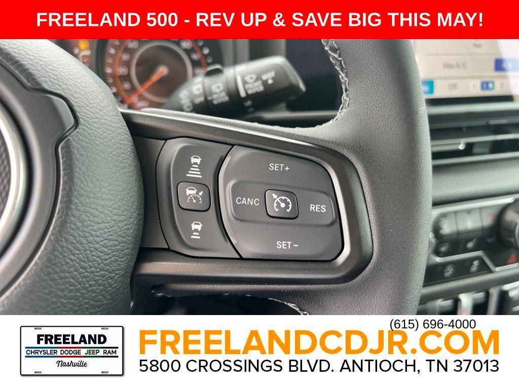 new 2025 Jeep Wrangler car, priced at $47,228