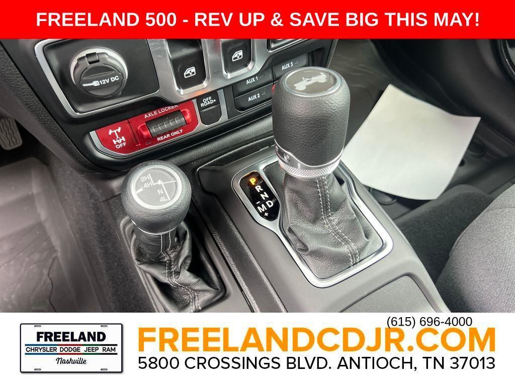 new 2025 Jeep Wrangler car, priced at $47,228