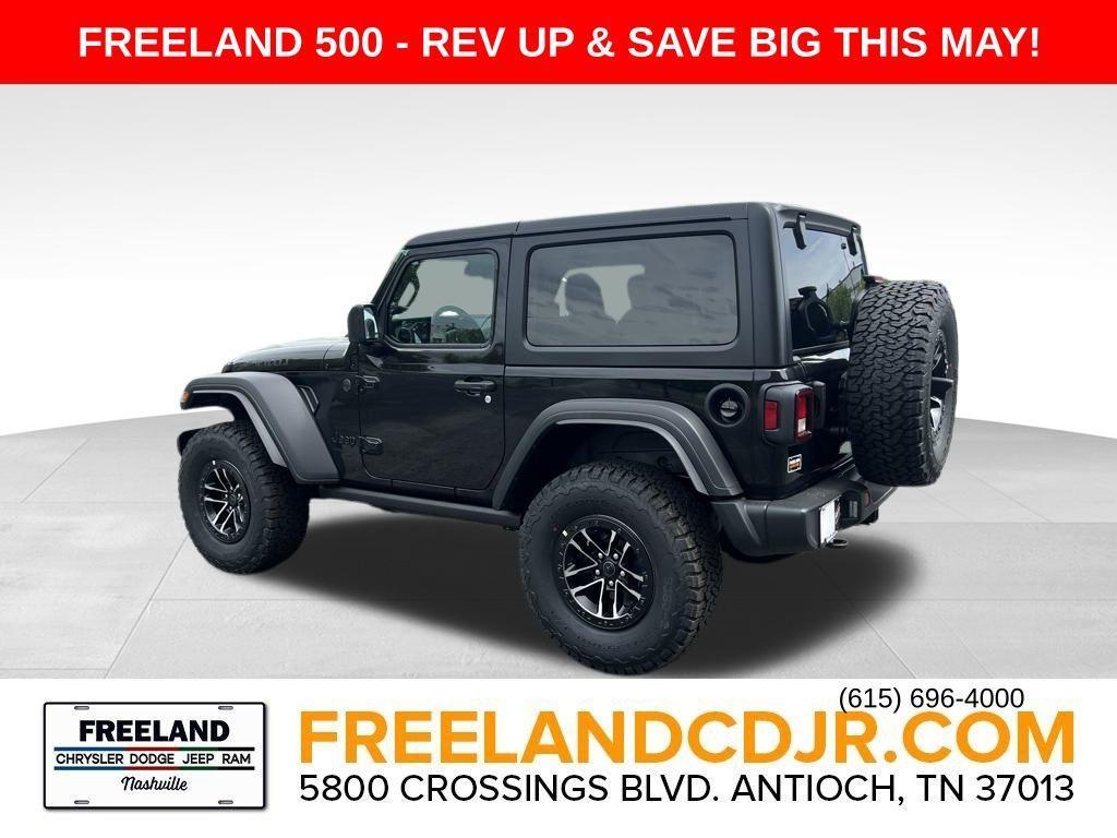 new 2025 Jeep Wrangler car, priced at $47,228