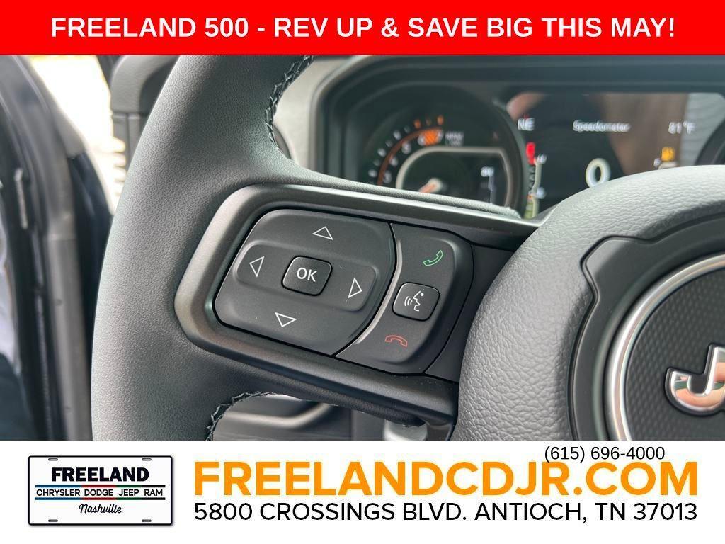 new 2025 Jeep Wrangler car, priced at $47,228