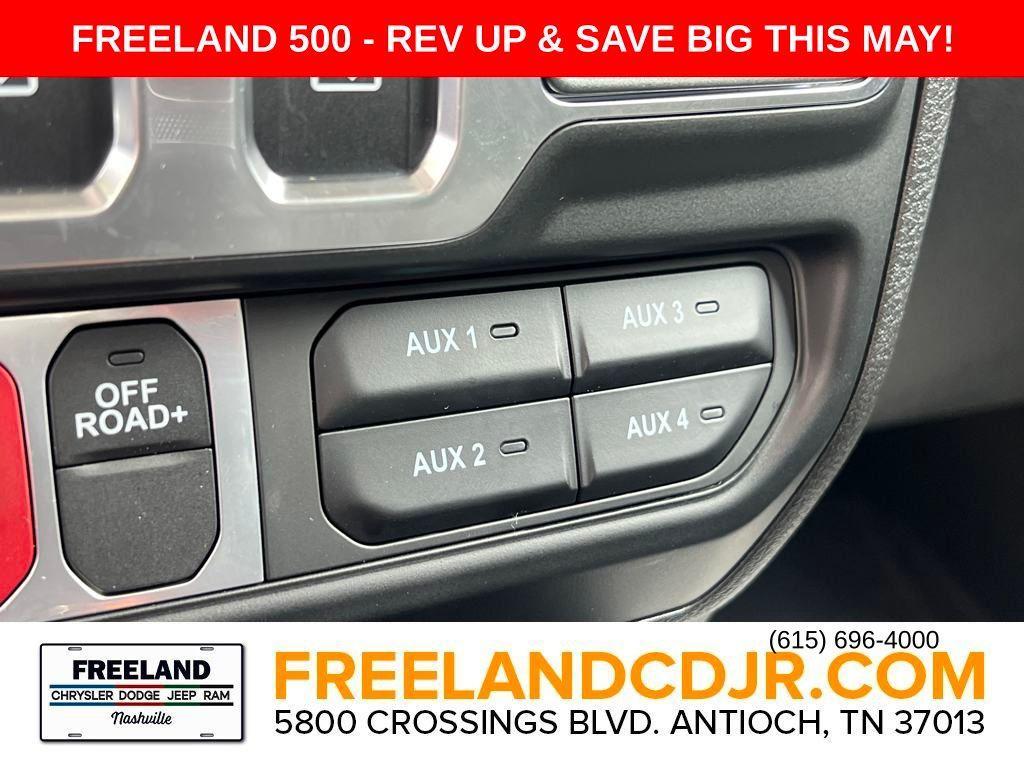 new 2025 Jeep Wrangler car, priced at $47,228