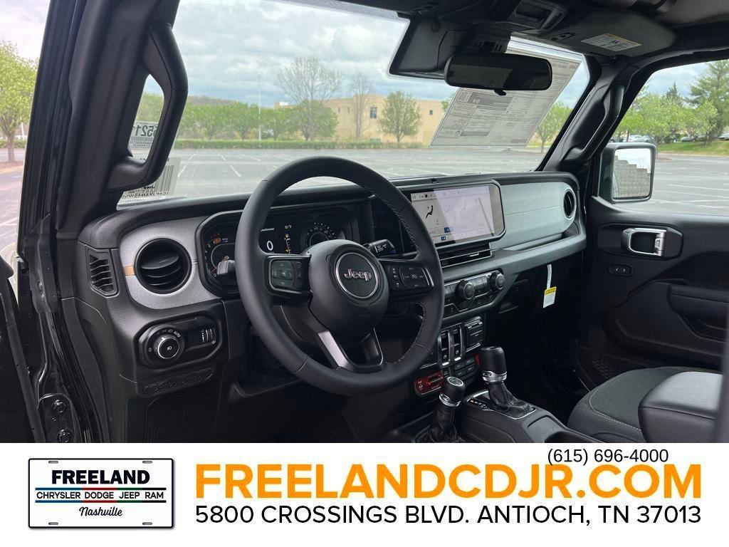 new 2025 Jeep Wrangler car, priced at $49,427