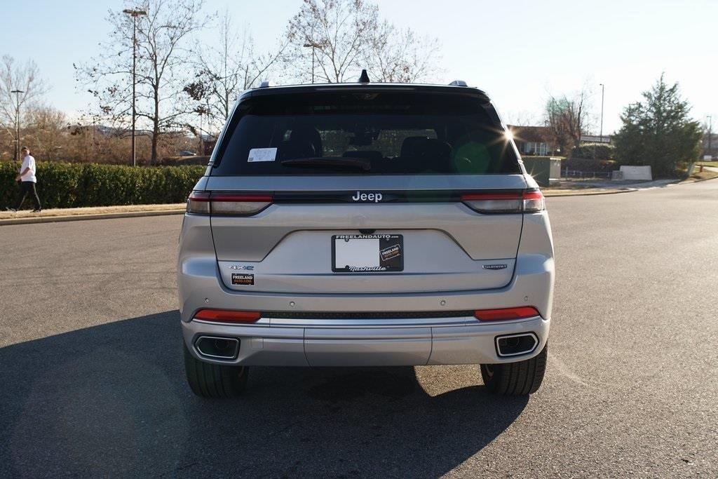 new 2024 Jeep Grand Cherokee 4xe car, priced at $70,010