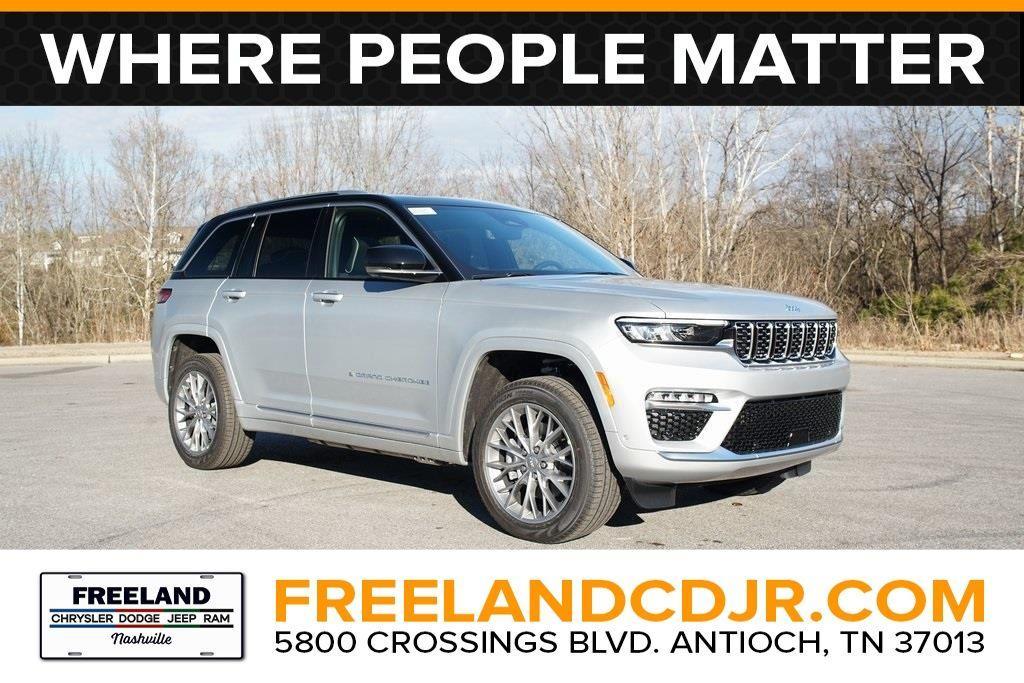 new 2024 Jeep Grand Cherokee 4xe car, priced at $70,010