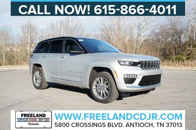 new 2024 Jeep Grand Cherokee 4xe car, priced at $78,010