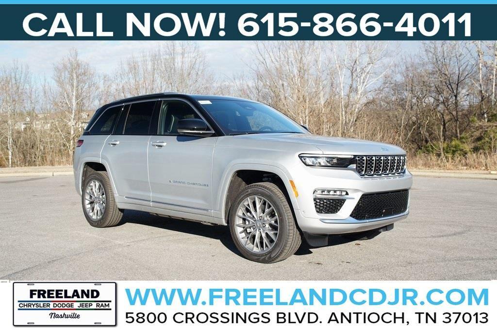 new 2024 Jeep Grand Cherokee 4xe car, priced at $70,010