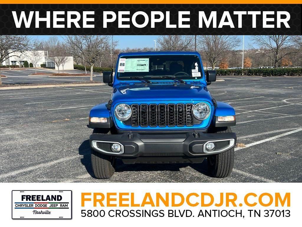 new 2024 Jeep Gladiator car, priced at $43,513