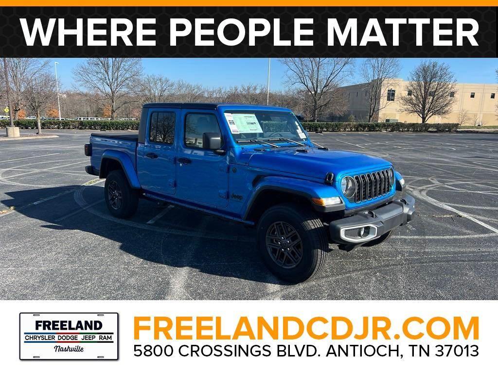 new 2024 Jeep Gladiator car, priced at $43,513